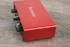 Focusrite Scarlett Solo 3rd Gen 2 Channel USB Audio Interface