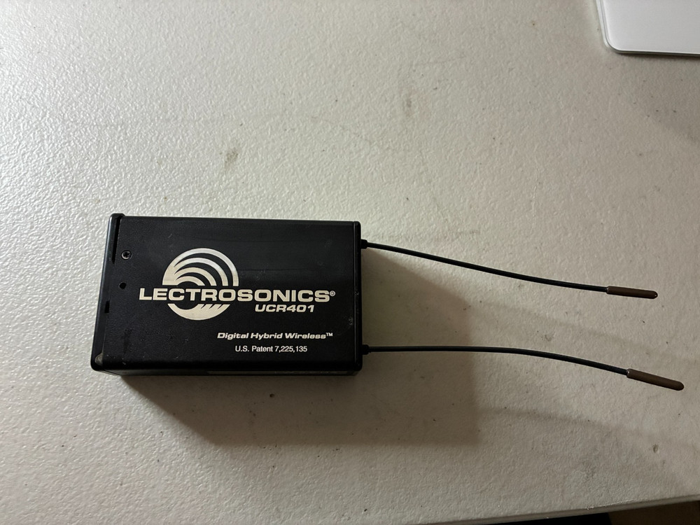 Lectrosonics UCR401 Digital Hybrid Receiver- Block 21 #5038