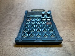 Pocket Operator Non-slip Slide Case-Sci-Fi | Back Cover | Teenage Engineering