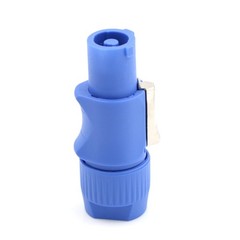 1 Pcs white/blue connector NAC3FCA PowerCon 20A AC Cable D-N8