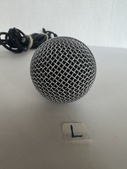 Shure PG58 Handheld Microphone & Wire