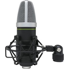Mackie EM-91CU Element USB Condenser Microphone + Shockmount (AUTHORIZED DEALER)