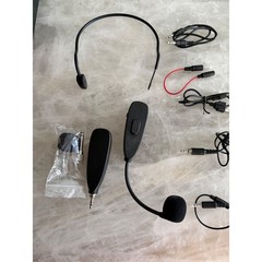 Galaxy Trek GT-S Wireless Headset Mic System 2.4GHz Portable