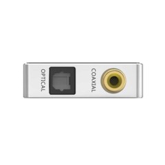 USB Digital Interface USB to Optical Fiber Audio Converter SMSL Silvery PO100