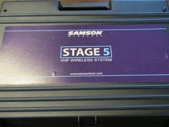SAMSON STAGE 5 VHF WIRELESS SYSTEM