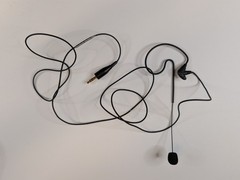 SpeechWare FlexyMike Single Ear Cardioid Microphone – for Andriod/Apple/PC/MAC