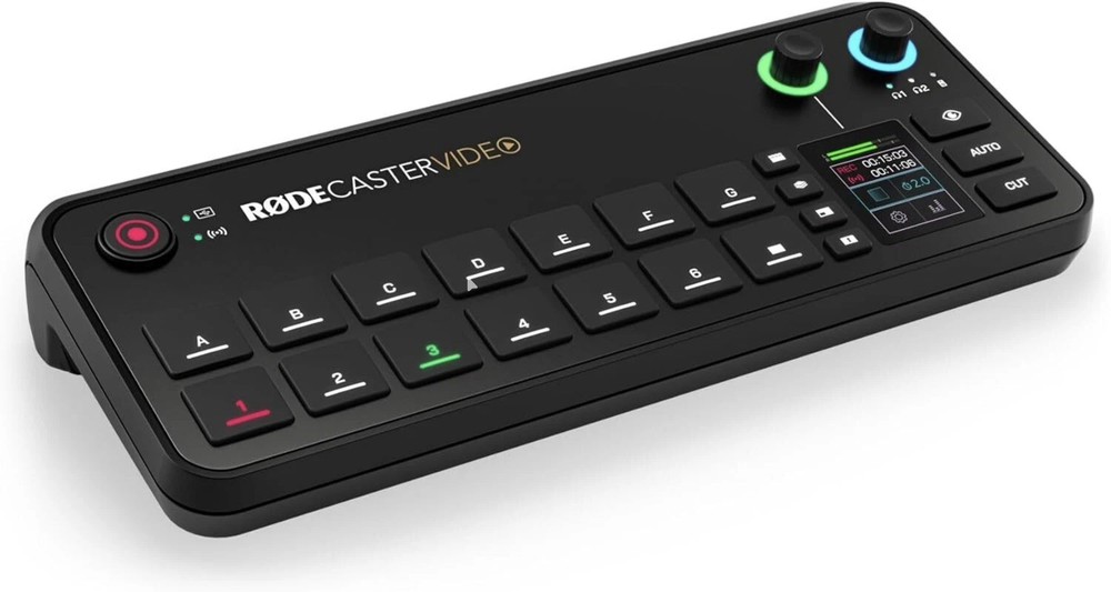 Rode RODECaster Video and Audio Production Console