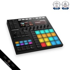 Native Instruments Maschine MK3 Audio MIDI Interface Sampler Drum Controller NI