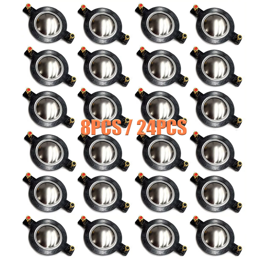 8/24PC Diaphragm For Timpano TPT-RPDH2000 for TPT-DH2000 Horn Driver Replacement
