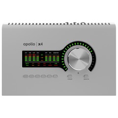 Universal Audio Apollo x4 Gen 2 Thunderbolt Audio Interface – Studio+ Edition