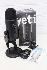 Blue Yeti Multi Pattern Professional Condenser Professional Recording Microphone