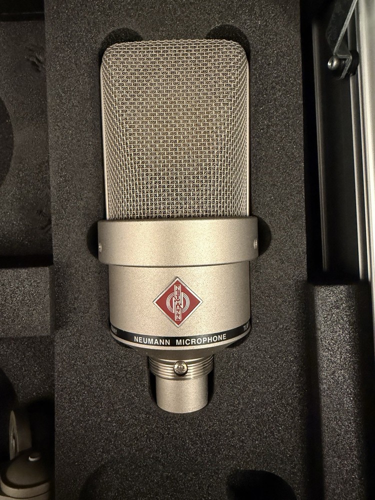 Neumann TLM 103 P48 Wired Large-Diaphragm Condenser Microphone W/Case and Mount