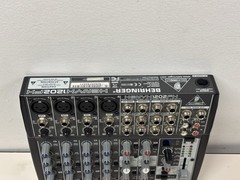 Behringer Xenyx1202FX 12 Channel Audio Mixer – Untested