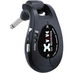 NEW! Xvive Audio U2 Digital Wireless Guitar System Color Black