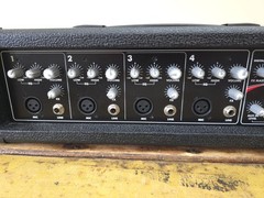 Harbinger HA60 PA System – Mixer + Speakers – 60W – Missing Cables – Tested