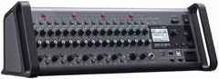 Zoom Digital Mixer 20ch Input 22 Track Recording 6 Monitor Mix Recorders –