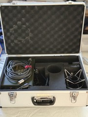 Barbaric Amplification M2 Tube Microphone ADK K47 Capsule w Accessories U47 Vibe