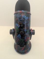 Blue Microphones Yeti USB Microphone – Custom Color Skin Tested and Working