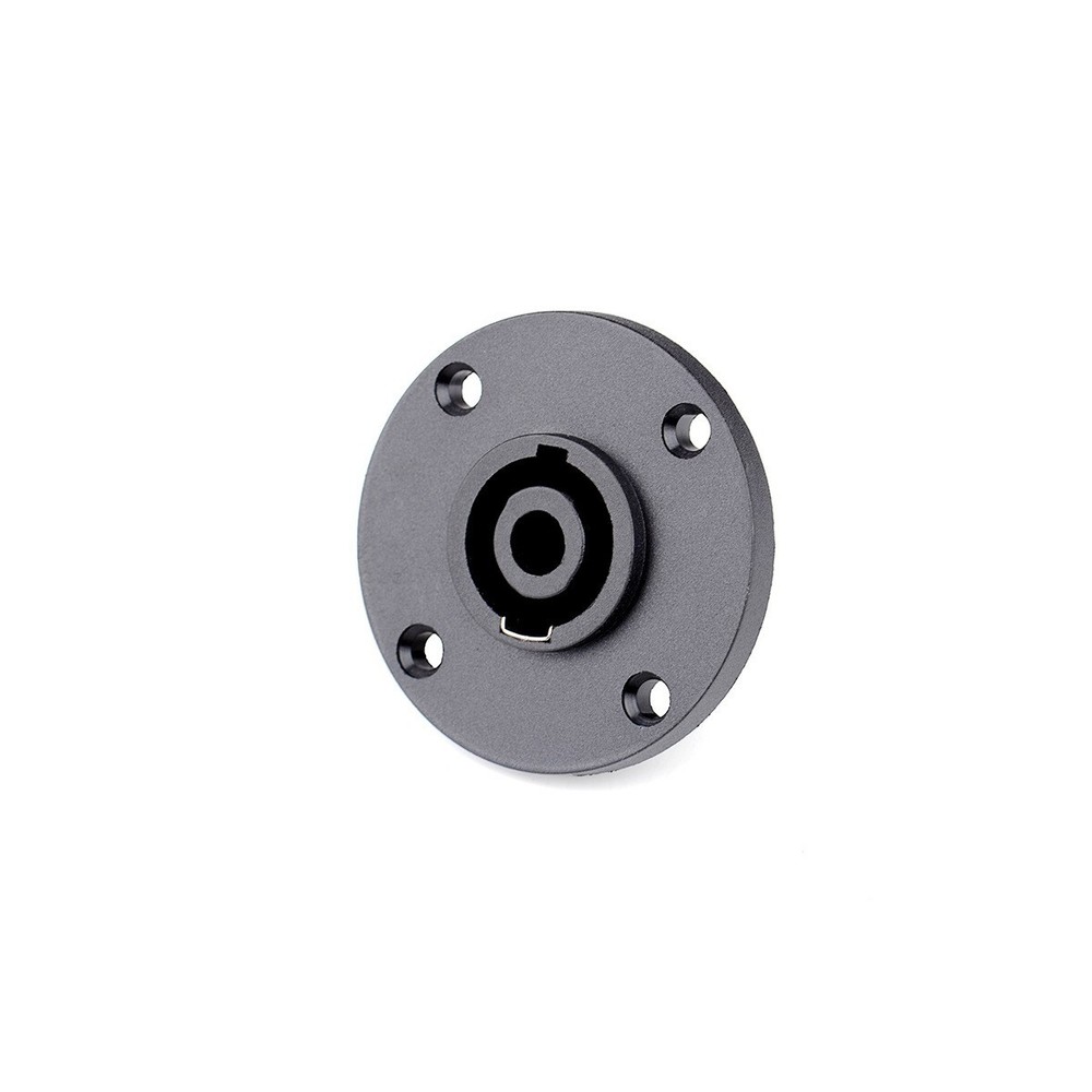 1 pc NL4MPR Speakon 4 Pole Round Chassis Mount Connector Replacement for Neutrik