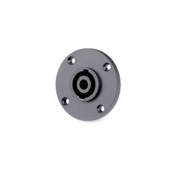 1 pc NL4MPR Speakon 4 Pole Round Chassis Mount Connector Replacement for Neutrik