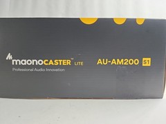 Maono AM200-S1 MaonoCaster Sound Card Microphone Kit For PC Phone Streaming pink