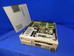 JVC BR-S500U SVHS Video Cassette Player for PARTS, Error 321 w/SA-K50U Time Code