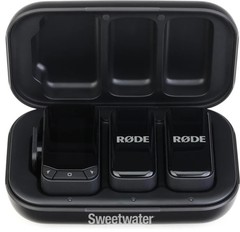 Rode Wireless Micro Camera Microphone Kit – USB-C, Black