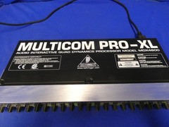 Behringer MDX4600 Multicom Pro-XL Audio Interactive Quad Dynamics Processor