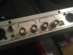 Lectrosonics VRMWB Venue Modular Receiver Wideband Blk 21-29 NO Modules