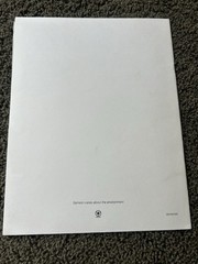 Samson Stereo Amplifier Amp Servo 170 260 550 Owners Manual Instruction Book