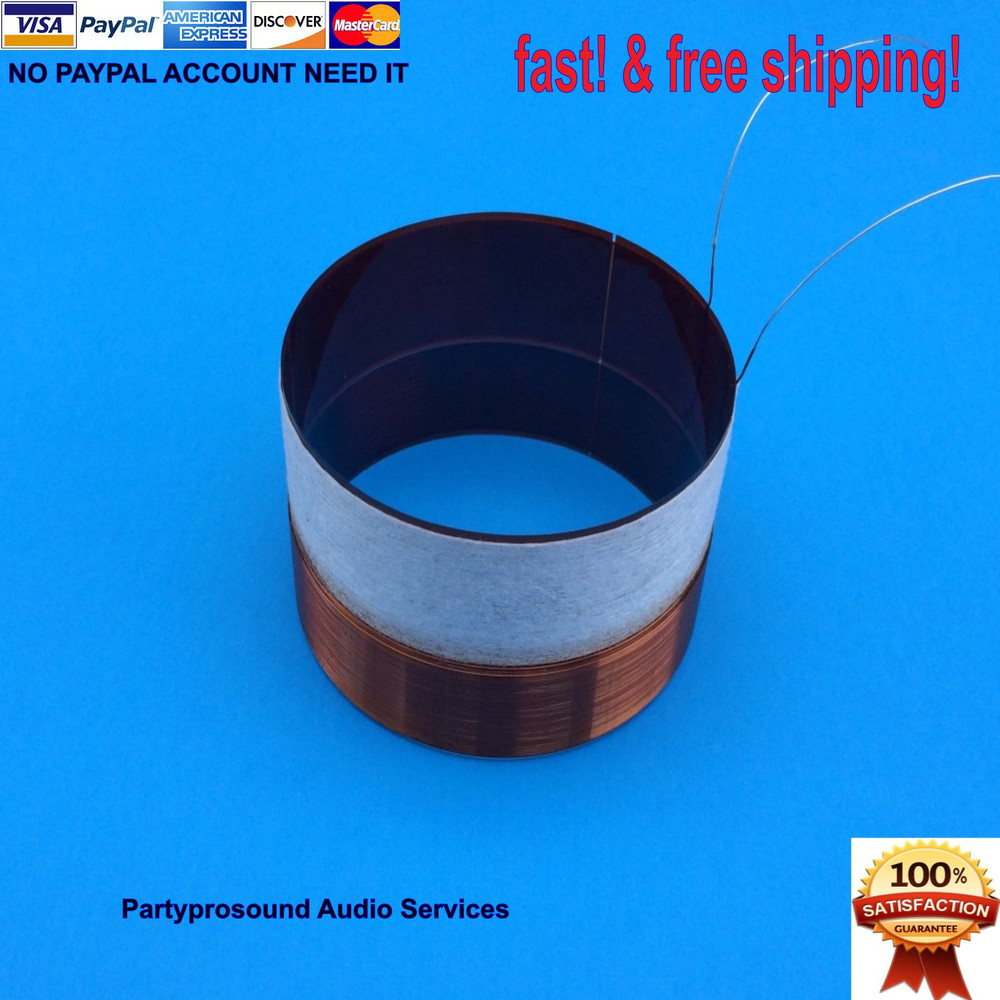 voice coil for JBL 2043G ,JBL 2044G speaker, JBL JRX 118S 4 ohms part# 7