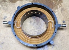 15″ Cetec Gauss woofer subwoofer speaker driver NEW 4583A / XR PARTS KIT!