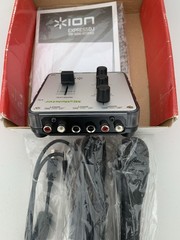 ION Express DJ USB Audio Interface MixMeister Software Complete Box iMX05