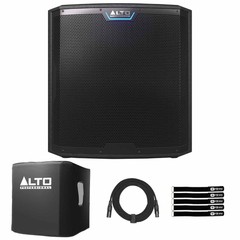 Alto Professional TS15S 2500 Watt Active Powered DJ PA Subwoofer w Cover