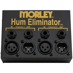Morley MHE Hum Eliminator Dual Channel Transformer/Isolator Box