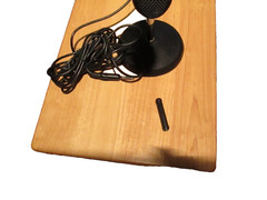 Shure Radio Shack Omnidirectional Dynamic Microphone Model 33-1070D with stand.V
