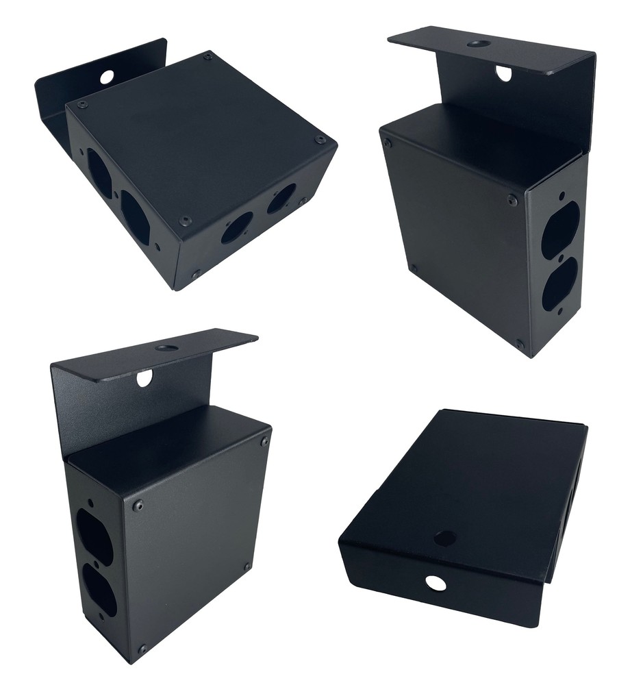 PROCRAFT PBDF-2PC-2DUP Flyable Power Drop AC Stringer Box 6-11/16″ x 4-5/8″ x 2-
