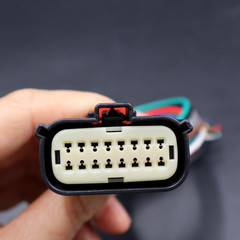 2Pcs 16 Pin Headlights Connector Compatible with Ram 1500 | 2019-2025 3.0L/3.6L/