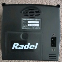 Radel Electronic Shruti Box Musical Instrument W/Case