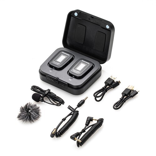 Saramonic Blink 500 Pro B1 Advanced 2.4 GHz Wireless Clip-On Microphone System