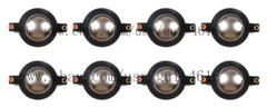 8pcs Replacement Diaphragm For Timpano Tempesta TPT-RPDH2000 / TPT-DH2000