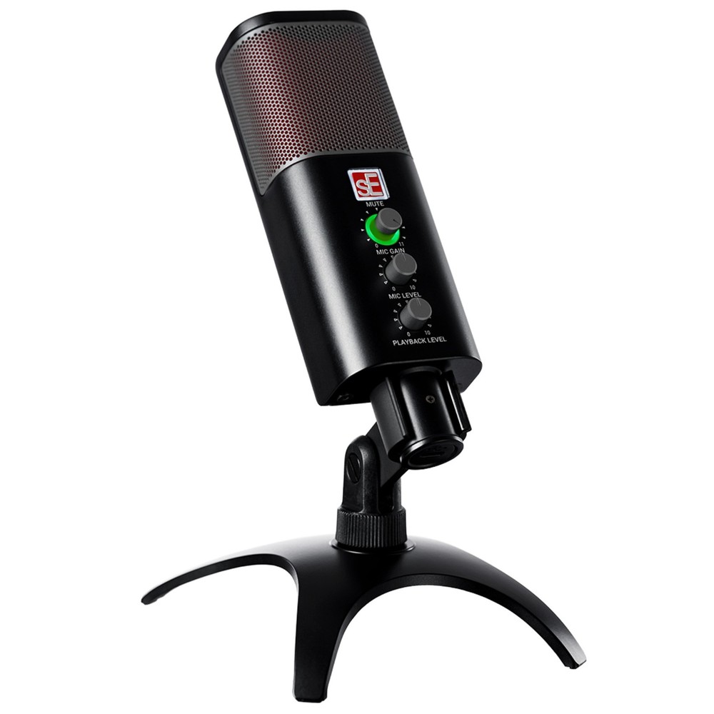 Se Electronics NEOM USB Microphone Condenser Recording Mic 4 PC/Mac/iOS/Android
