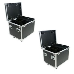 2 OSP 30″ Utility Multipurpose Trunk ATA Utility Road Case with Dividers & Tray