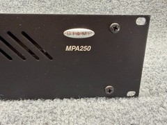 Biamp MPA250 Single-Channel 250W Rack Mountable Amplifier Rauland Borg *Tested*