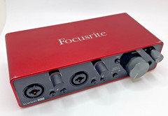 Focusrite Scarlett 2i2 2×2 Interface w/ USB *USED* – #E6