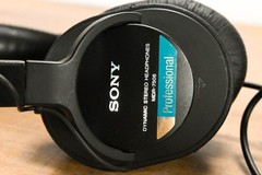Sony MDR-7506 Professional Stereo Monitor Headphones CG012VR