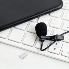 50Pcs White Lapel Microphone Tail Boots for 2Mm Cable Daily Use Mic Protector