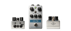 Universal Audio GPS-1176 UAFX Compact 1176 Compressor Pedal