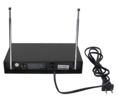 STARAUDIO 2 Channel VHF Handheld Wireless Microphone System 2CH Church Stage Mic