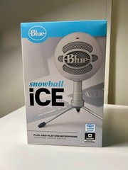 Blue Snowball iCE USB Microphone | Brand New